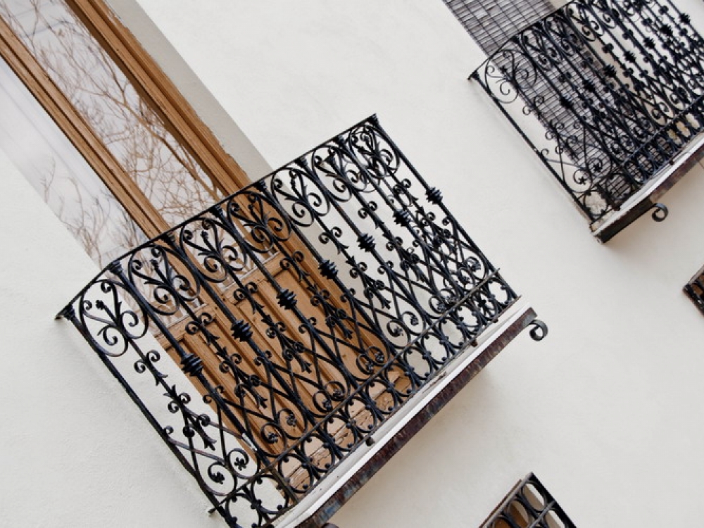 Arquitectura Modernista Frailera | Casa del Deán Mudarra | Detalles Rejería
