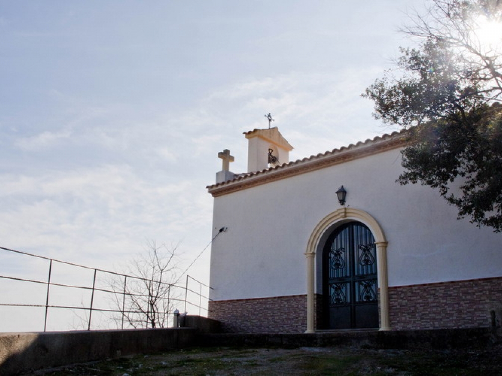 Ermitas de Frailes | El Calvario | Entrada