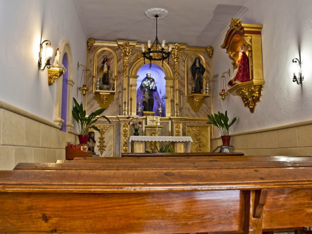 Ermitas de Frailes | San Antonio | Interior