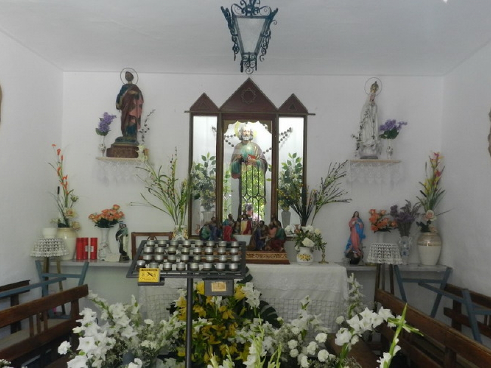Ermitas de Frailes | San Pedro | Interior