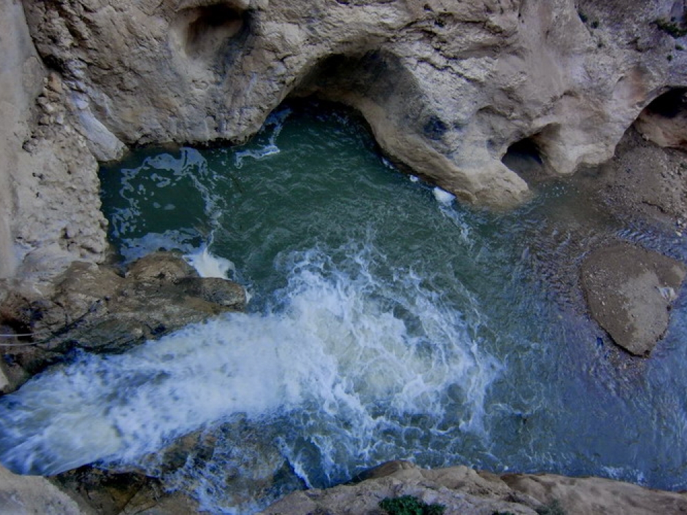 Entorno Natural de Frailes | Río Frailes o Velillos | Cauce